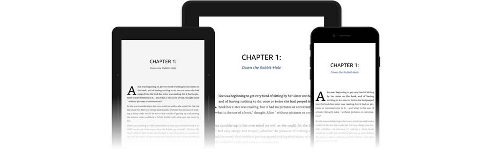 kindle ebook formatting