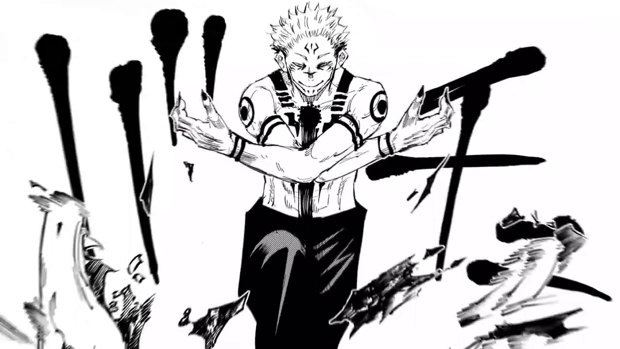 Jujutsukaisen manga