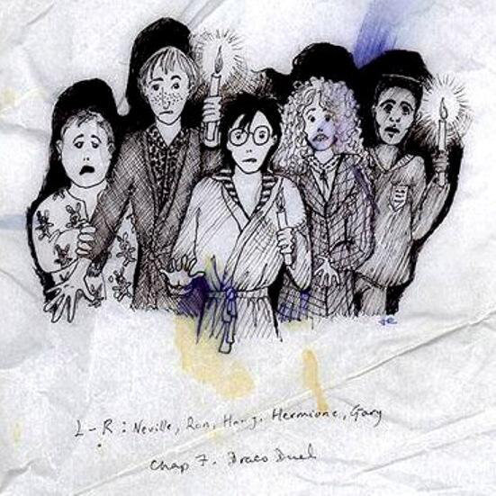The early images of Harry Potter