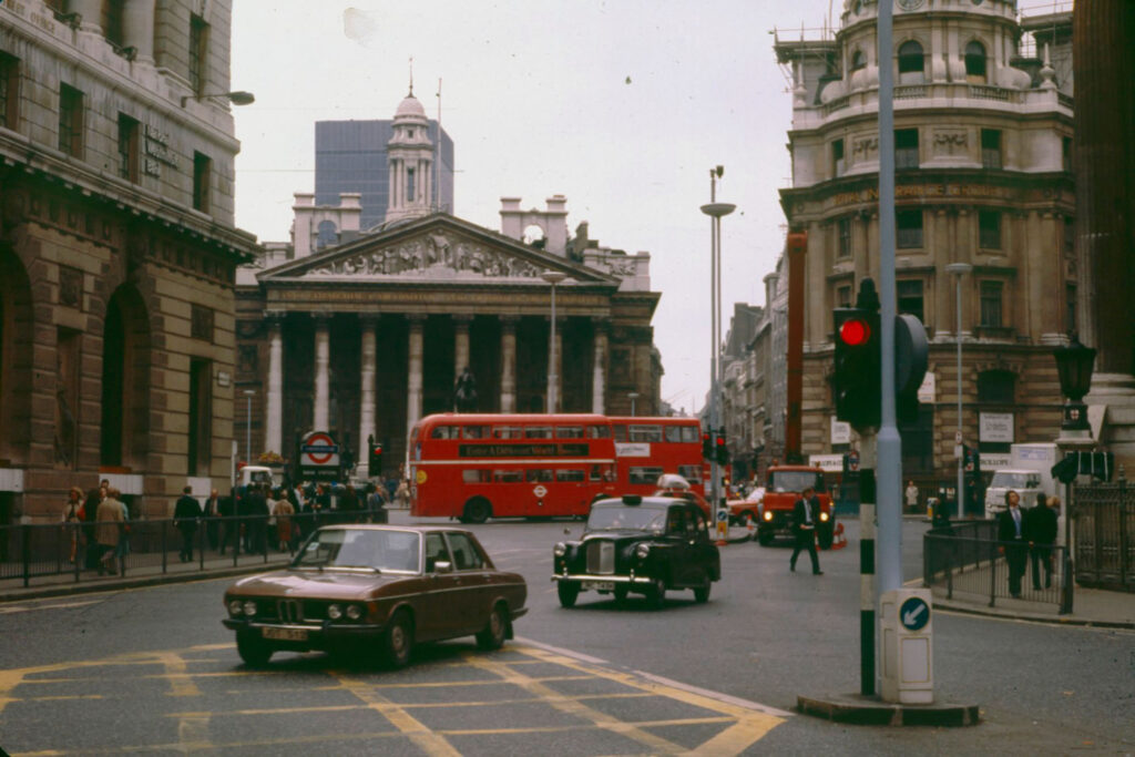 London in the late 70s